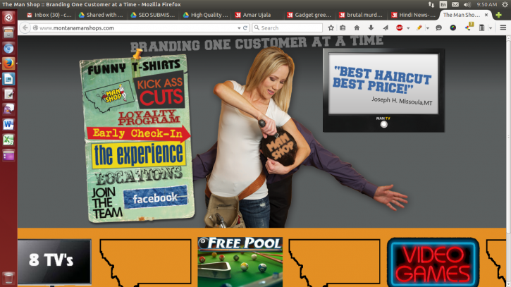 Image for Montana Man Shops with ID of: 940707