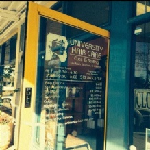 Image for University Hair Care with ID of: 941136