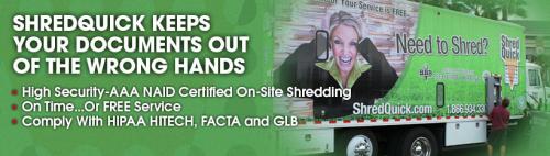 Image for ShredQuick with ID of: 942705