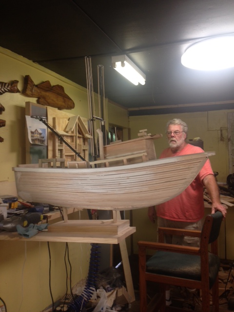 Image for Custom Model Shrimp Boat with ID of: 944141