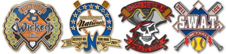 Image for Softball Trading Pins with ID of: 945382