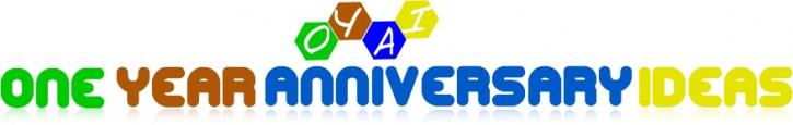 Image for A Hub For One Year Anniversary Ideas with ID of: 945404