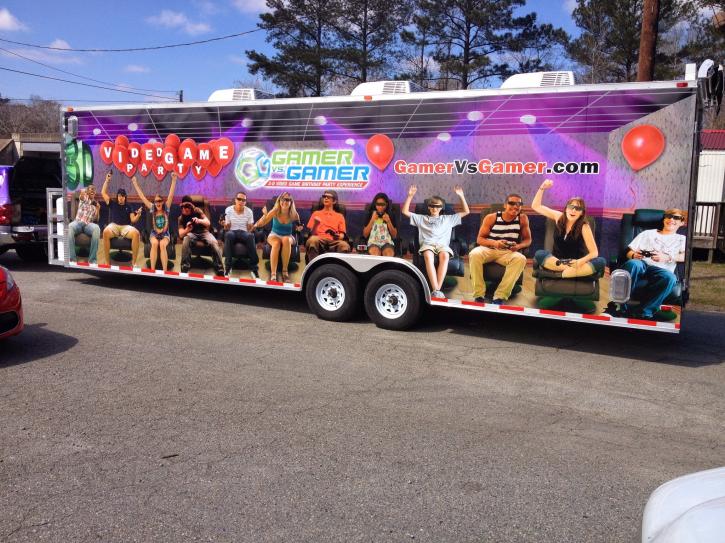 Image for Enjoy The Ultimate Fun With Video Game Truck Party with ID of: 945455