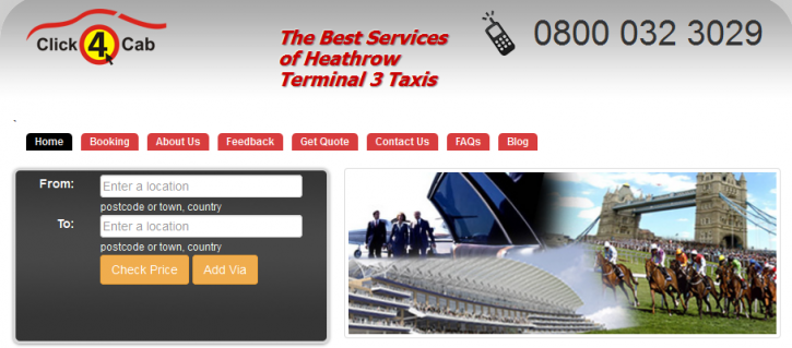 Image for Heathrow Terminal 3 Taxis with ID of: 947224