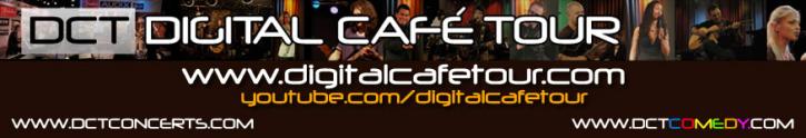 Image for Digital Cafe Tour (DCT) - The best live independent concert & comedy videos on the web! with ID of: 94899
