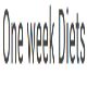 Image for 1 Week Diets-Weight Loss Diets with ID of: 950440