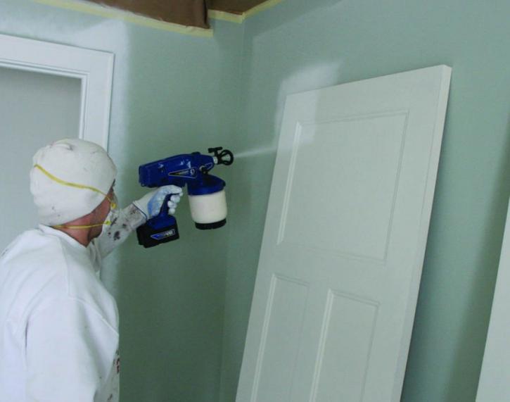 Image for Airless paint sprayer for cabinets with ID of: 951562
