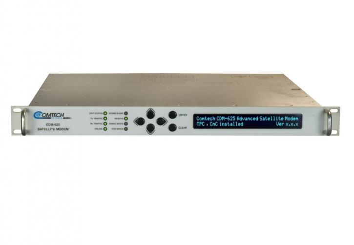 Image for Comtech 625 Advanced Satellite Modem with ID of: 951841