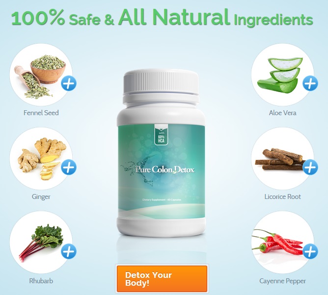 Image for Pure Colon Detox with ID of: 952567