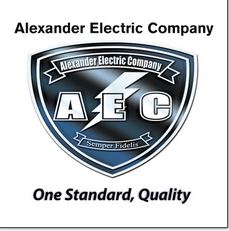 Image for Alexander Electric Company with ID of: 953351