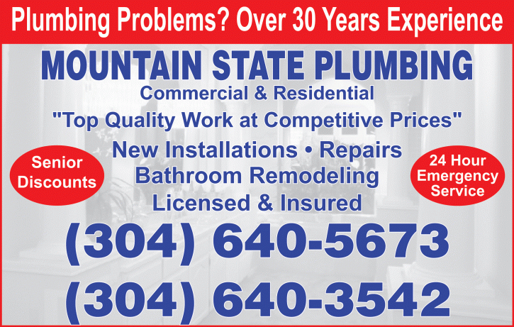 Image for MOUNTAIN STATE PLUMBING with ID of: 95486