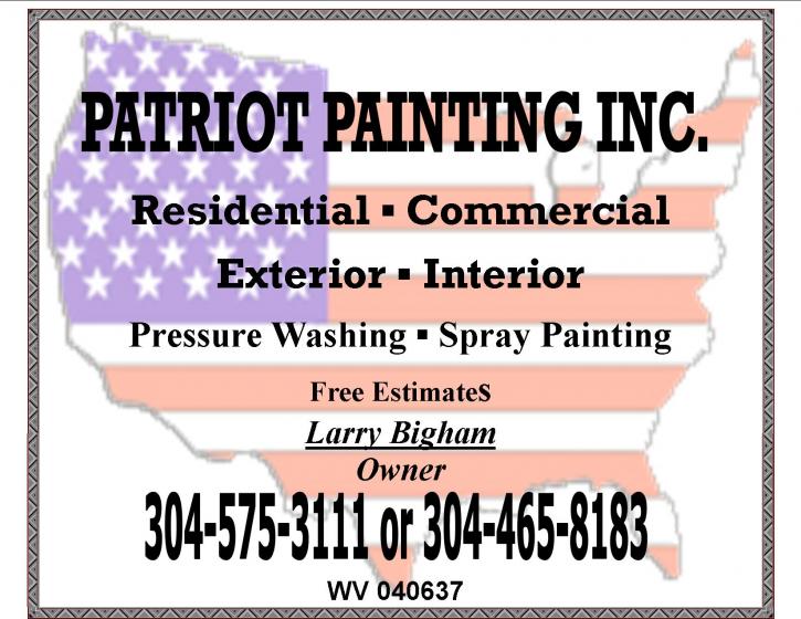 Image for PATRIOT PAINTING INC. with ID of: 95747