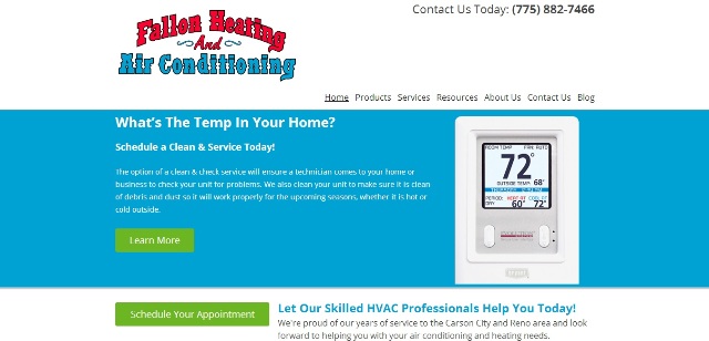 Image for Fallon Heating and Air Conditioning with ID of: 957805