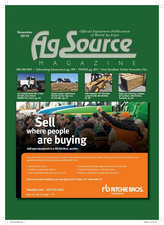 Image for Ag Source Magazine with ID of: 958403