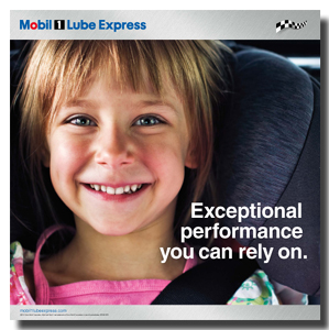 Image for MOBIL 1 LUBE EXPRESS with ID of: 959541