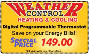 Image for Weather Control Heating and Cooling with ID of: 960092