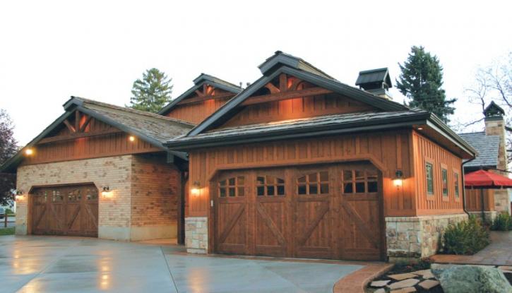 Image for Mountain Fox Garage Doors with ID of: 962136