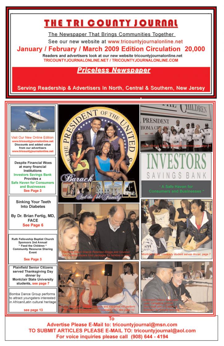 Image for TRICOUNTY JOURNAL JAN-FEB-MARCH 2009 with ID of: 96314