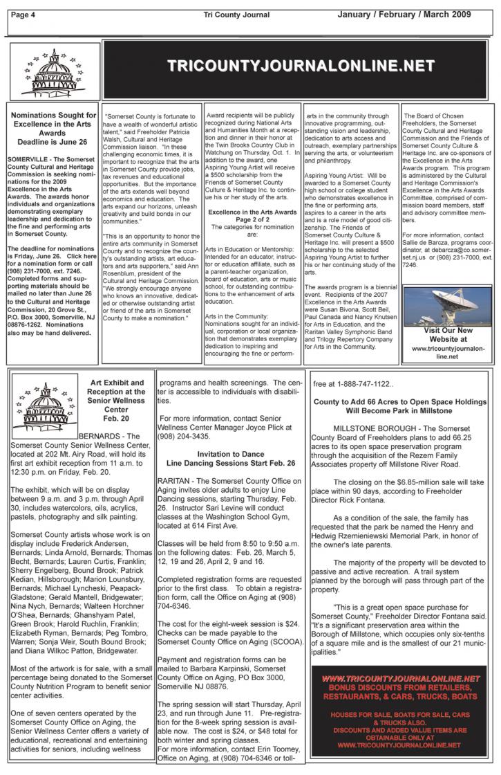 Image for TRICOUNTY JOURNAL JAN-FEB-MARCH 2009 with ID of: 96317