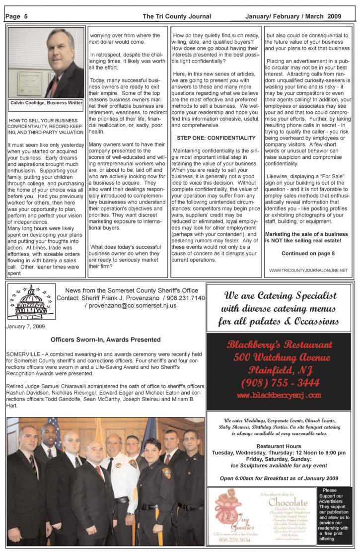 Image for TRICOUNTY JOURNAL JAN-FEB-MARCH 2009 with ID of: 96318