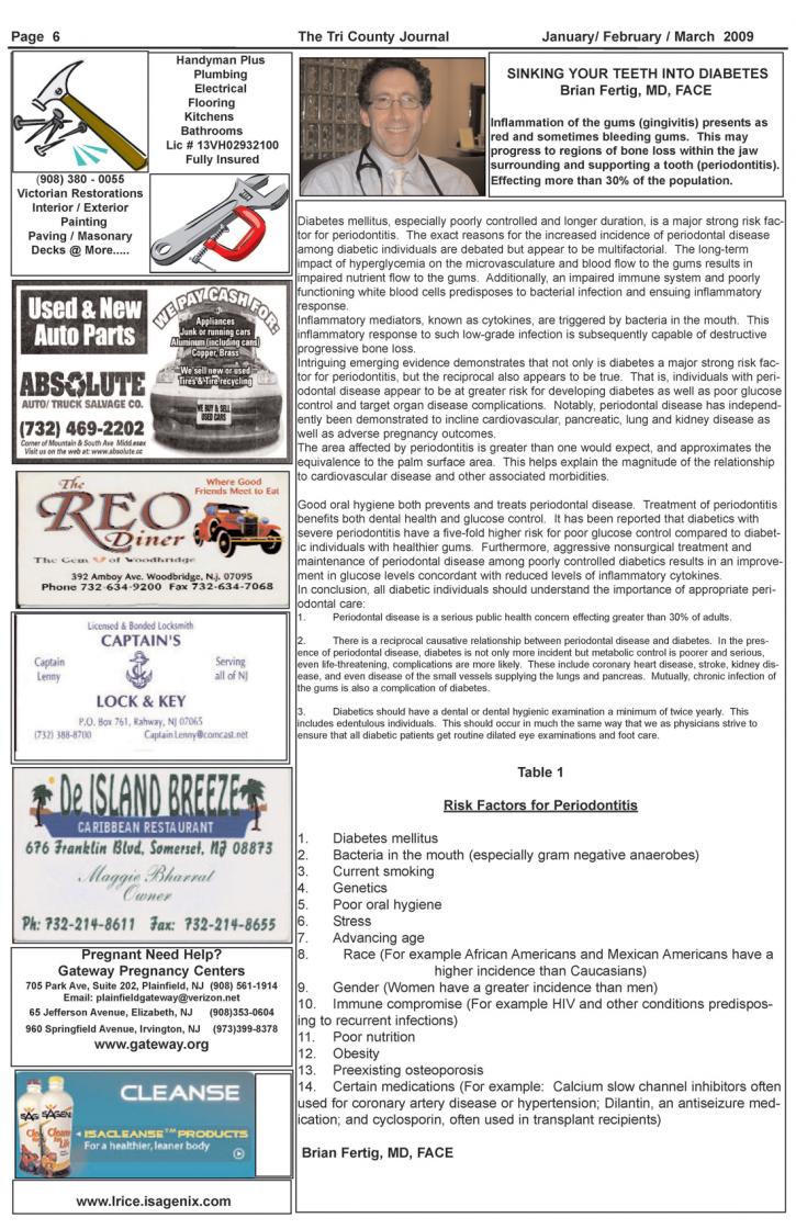 Image for TRICOUNTY JOURNAL JAN-FEB-MARCH 2009 with ID of: 96319