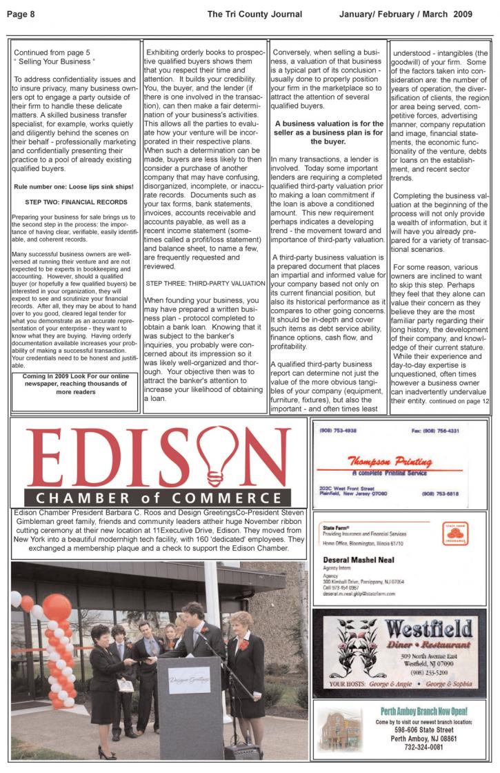 Image for TRICOUNTY JOURNAL JAN-FEB-MARCH 2009 with ID of: 96321