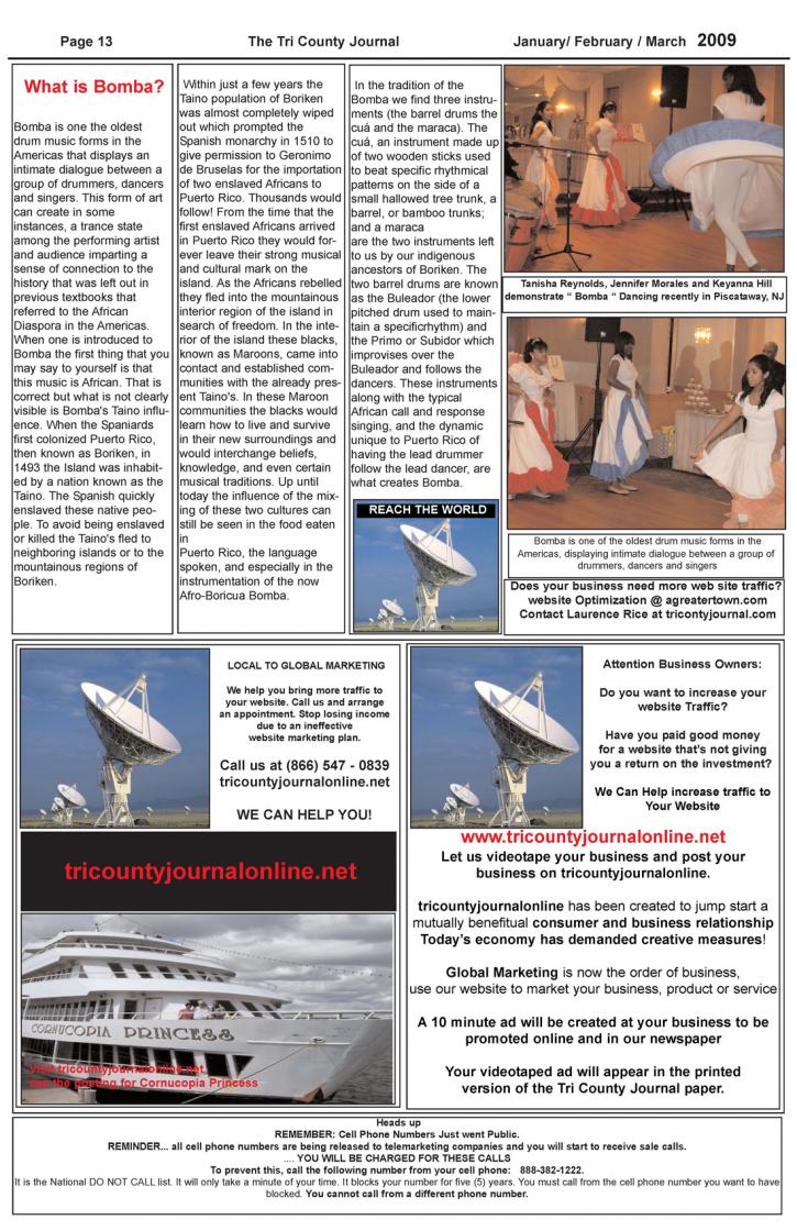 Image for TRICOUNTY JOURNAL JAN-FEB-MARCH 2009 with ID of: 96326