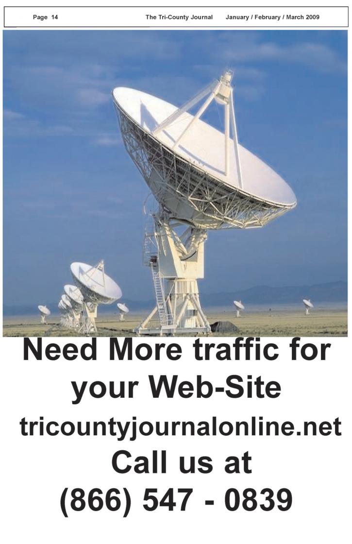 Image for TRICOUNTY JOURNAL JAN-FEB-MARCH 2009 with ID of: 96327