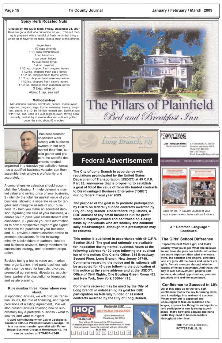 Image for TRICOUNTY JOURNAL JAN-FEB-MARCH 2009 with ID of: 96328