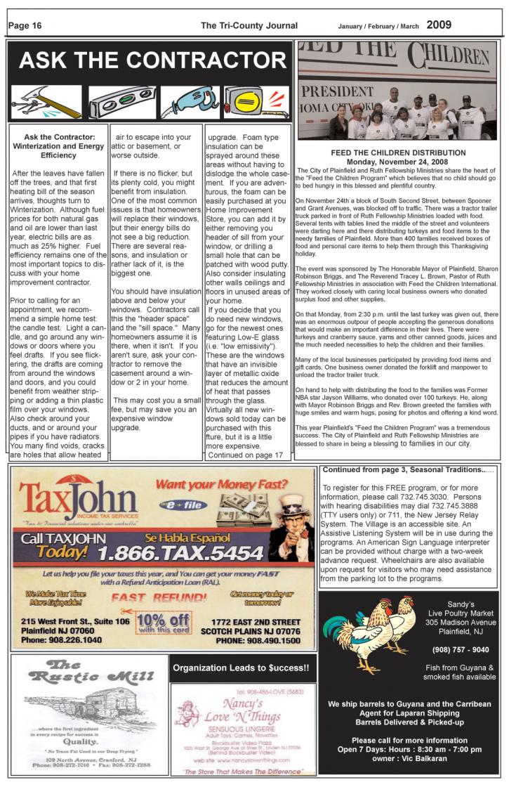 Image for TRICOUNTY JOURNAL JAN-FEB-MARCH 2009 with ID of: 96329