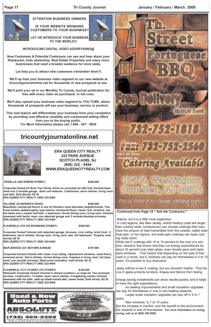Image for TRICOUNTY JOURNAL JAN-FEB-MARCH 2009 with ID of: 96330