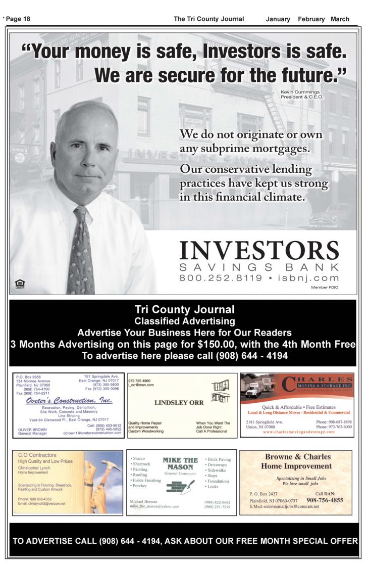 Image for TRICOUNTY JOURNAL JAN-FEB-MARCH 2009 with ID of: 96331