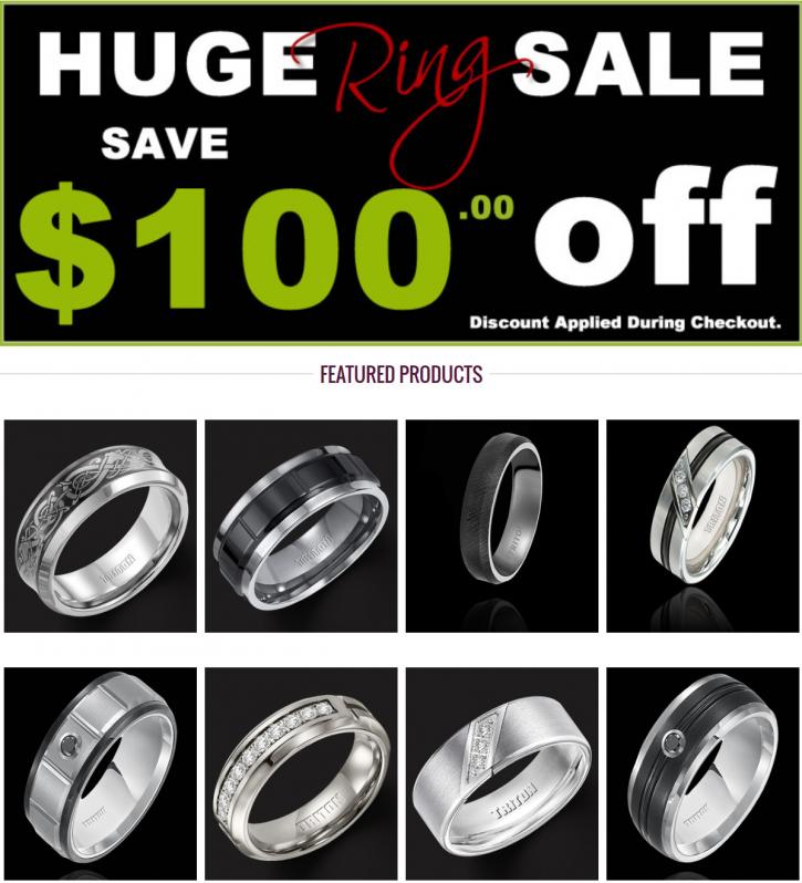 Image for Tungsten Rings with ID of: 965115