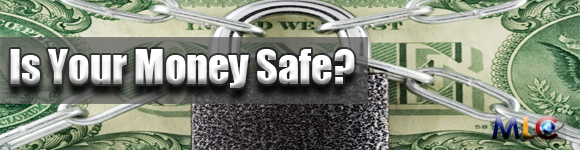 Image for Is Your Money Safe? with ID of: 965301