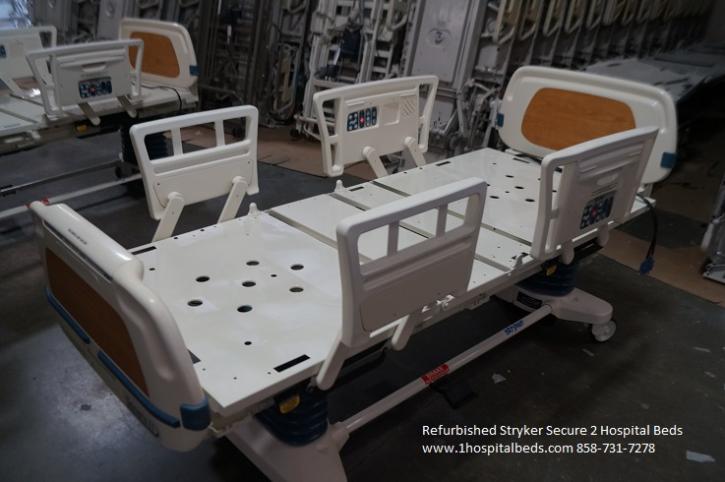 Image for Refurbished Stryker Secure 2 Hospital Beds for Sale with ID of: 967289