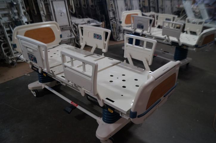 Image for Refurbished Stryker Secure 2 Hospital Beds for Sale with ID of: 967296