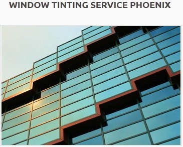Image for Window Tinting Service Phoenix with ID of: 967566