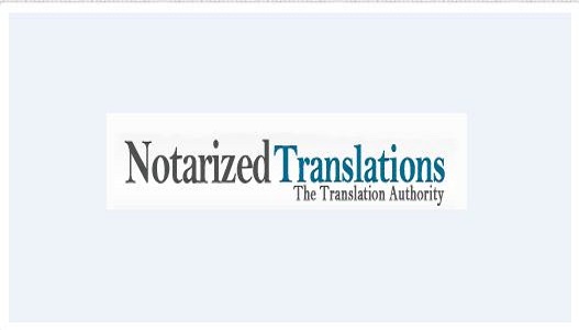 Image for Notarized Translations, Inc. with ID of: 968557
