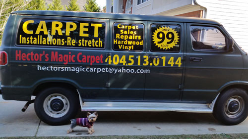 Image for Hector's Magic Carpet with ID of: 970601