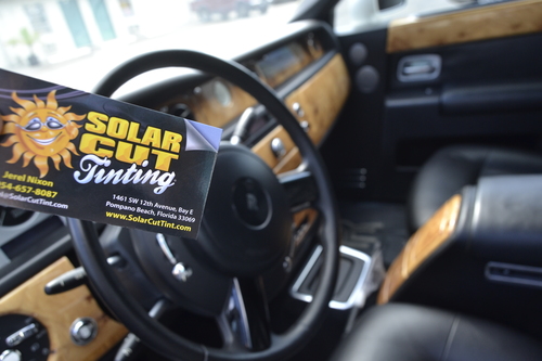 Image for Solar Cut Tinting with ID of: 973327