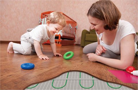 Image for Radiant Surfaces by Warm Tile Floors with ID of: 973765