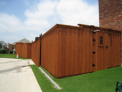 Image for Strong Fence and Deck with ID of: 974956