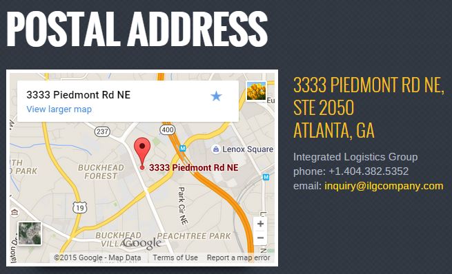Image for Integrated Logistics Group with ID of: 977887
