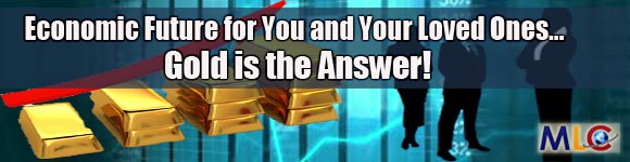 Image for Economic Future for You and Your Loved Ones… Gold is the Answer! with ID of: 978080