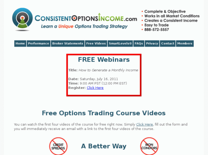 Image for consistentoptionsincome with ID of: 978798