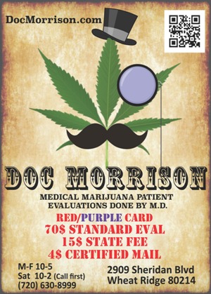 Image for Doc Morrison - Red Card MMJ Evaluations with ID of: 979569