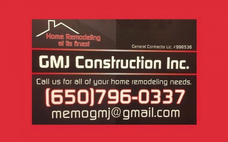 Image for GMJ Construction Inc with ID of: 980029