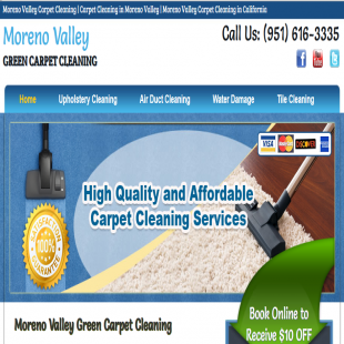 Image for Moreno Valley Green Carpet Cleaning with ID of: 981449
