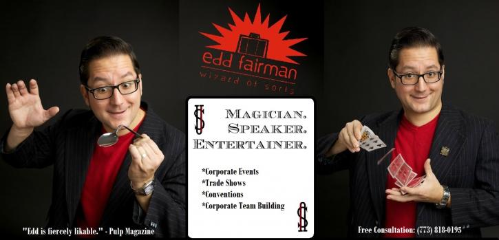 Image for Edd Fairman, Wizard of Sorts with ID of: 981463