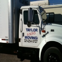 Image for Taylor & Sons Moving with ID of: 981579